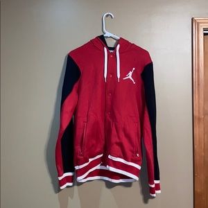 Air Jordan Button Up